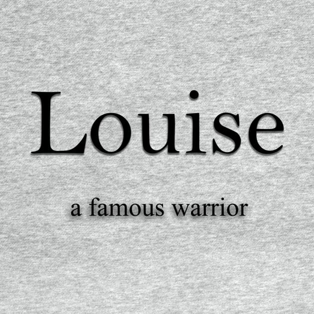 Louise Name meaning by Demonic cute cat